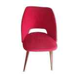 red moumoutte fabric chair 1960