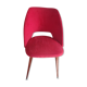 red moumoutte fabric chair 1960
