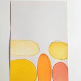 Peinture original abstrait minimaliste