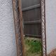 Antique mirror, large dimensions, solid wrought iron, mirror in very good condition.