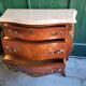 petite commode en bois de rose 3 tiroirs