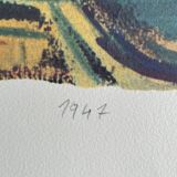 Original lithograph from early work Corneille (1922-2010)