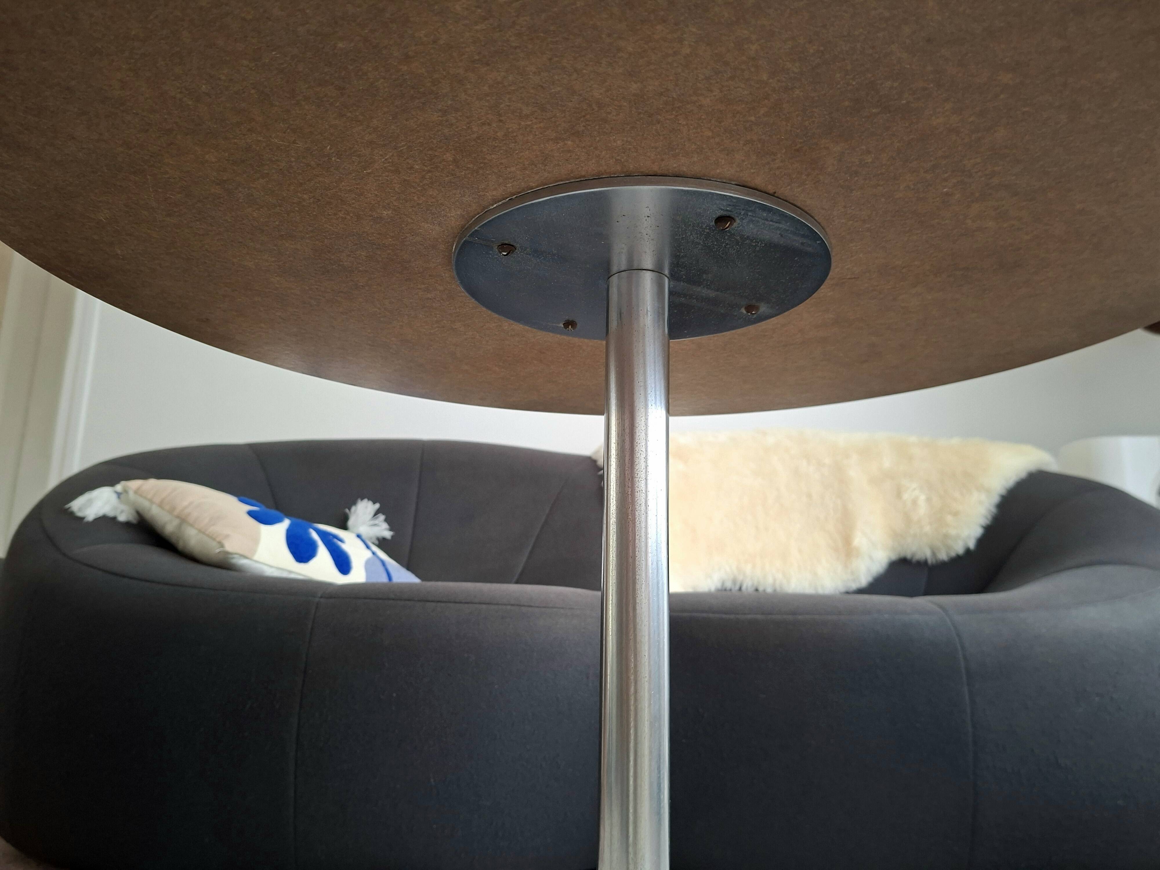 1960s Paulin circular table