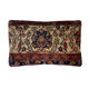 Housse de coussin de tapis turc vintage 30 x 50 cm
