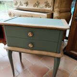 Renovated old bedside table
