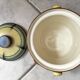 Art deco ceramic candy or cookie jar