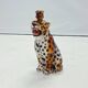 Handmade Leopard Candle Holder