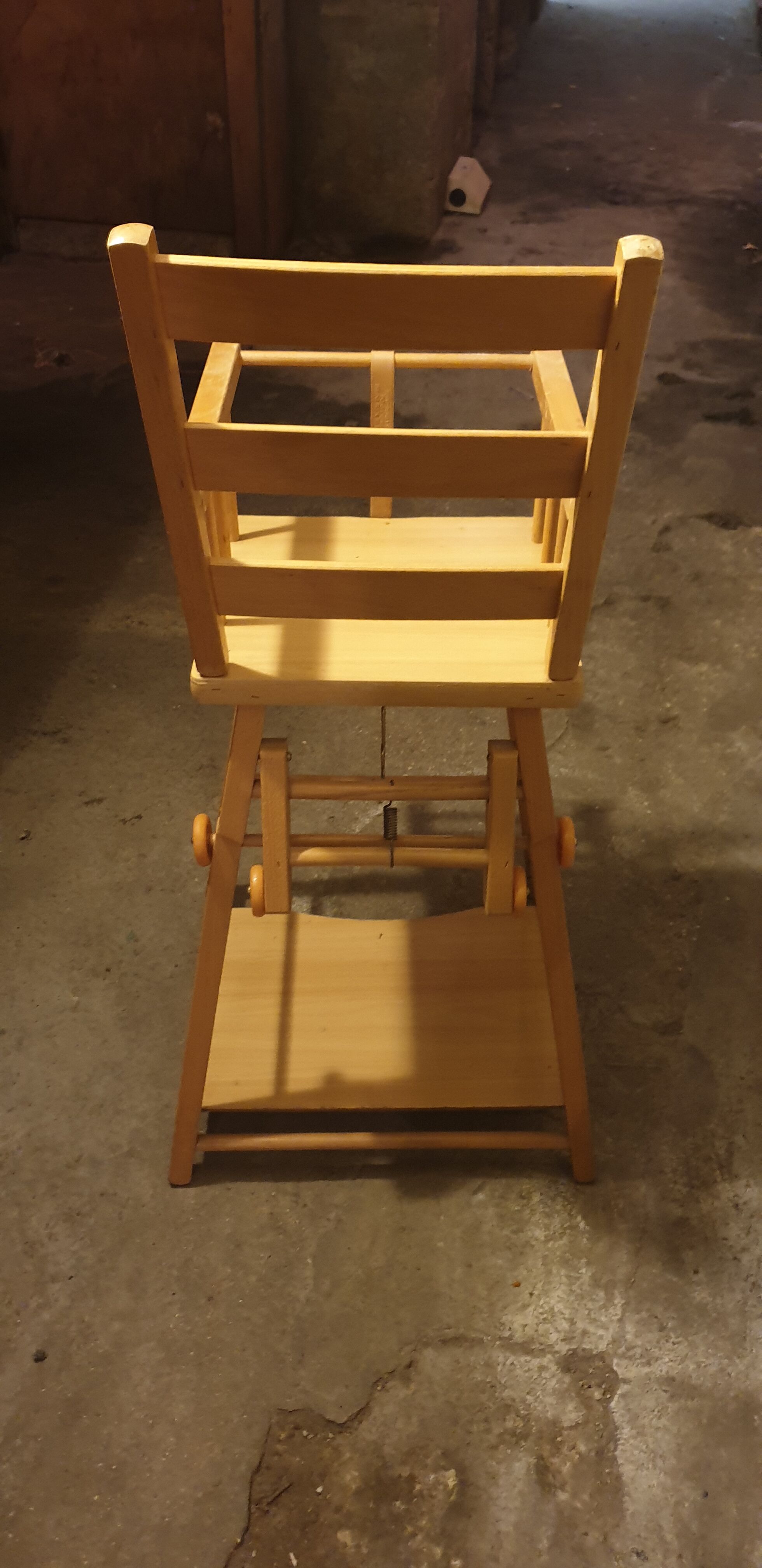 High chair for children 1960