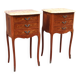 Pair of Louis XV style bedside tables