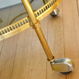 Skateboard brass glass 60 years serving