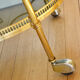 Skateboard brass glass 60 years serving