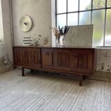 1950s modernist oak sideboard