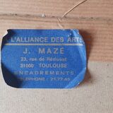 "Tapestry The Horses of Azure" by Jc Duprez, 1960s/1970s