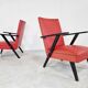 Pair of Vintage armchairs, 1960's Belgium