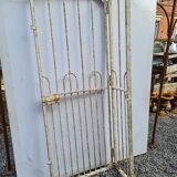 Wrought iron gate