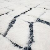 Handmade Moroccan wool rug, 150/250cm