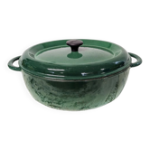 Nomar enamelled cast iron casserole - model 33