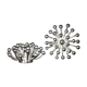 Pair wall lamps Pistillino studio tetrarch 1970