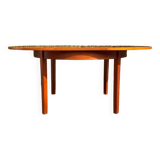Scandinavian extending table from the 60s and 70s