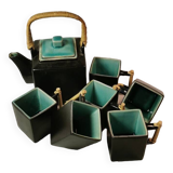 Very beautiful Vietnamese-made tea service, handcrafted