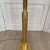 Brass floor lamp