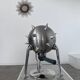 Vintage Espresso Coffee Machine Etienne Louis Design by Carlo Borer Design Sputnik