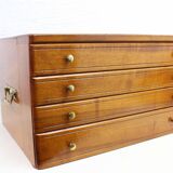 Storage box with drawers