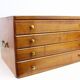 Storage box with drawers
