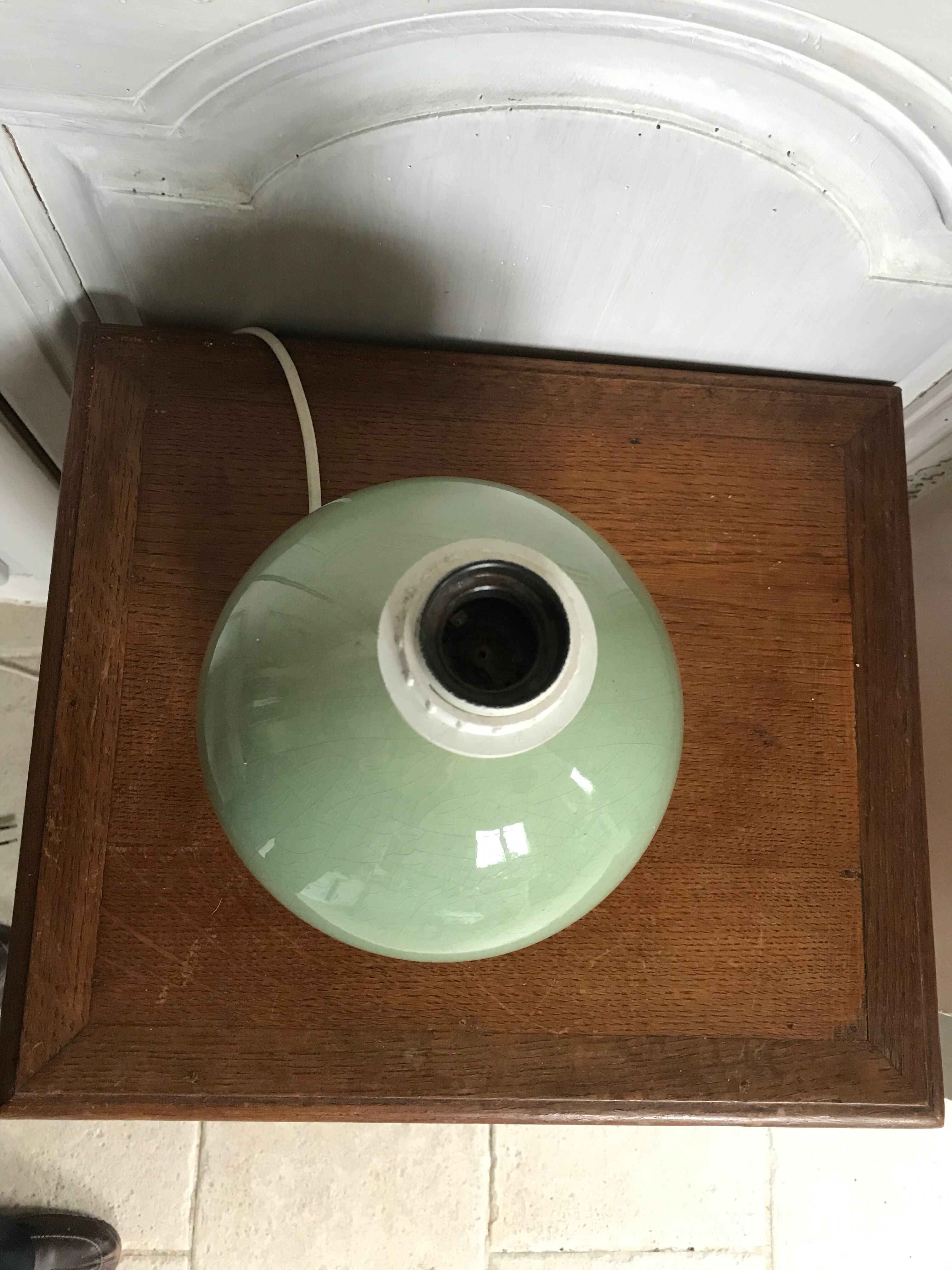 Vintage ceramic lamp