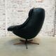 Vintage swivel lounge chair by HW Klein for Bramin, 1970s