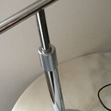 Desk pendulum 1970 vintage lamp