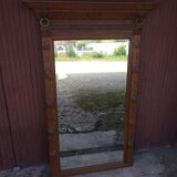 Lion head mirror 165x110cm