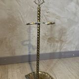 Bronze fireplace set