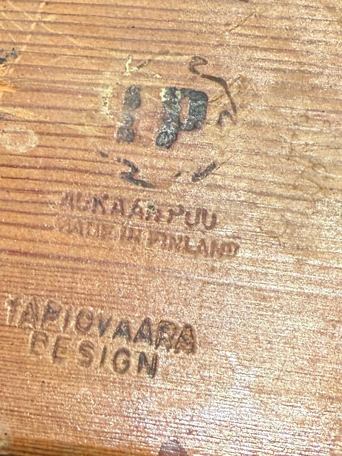 Ensemble de salle à manger Pirkka d'Ilmari Tapiovaara