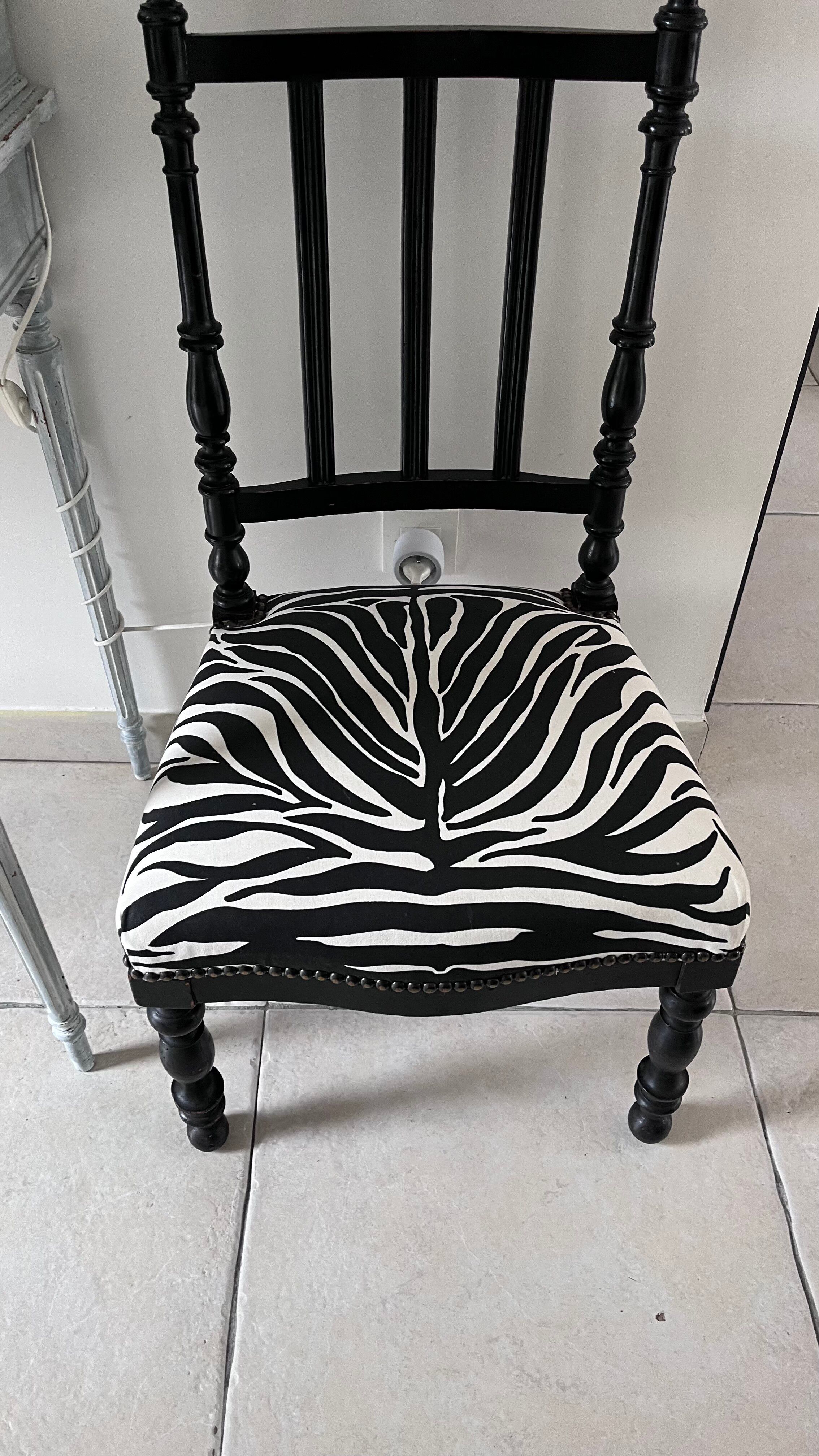 Set of 2 Low Napoleon III Chairs