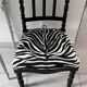 Set of 2 Low Napoleon III Chairs
