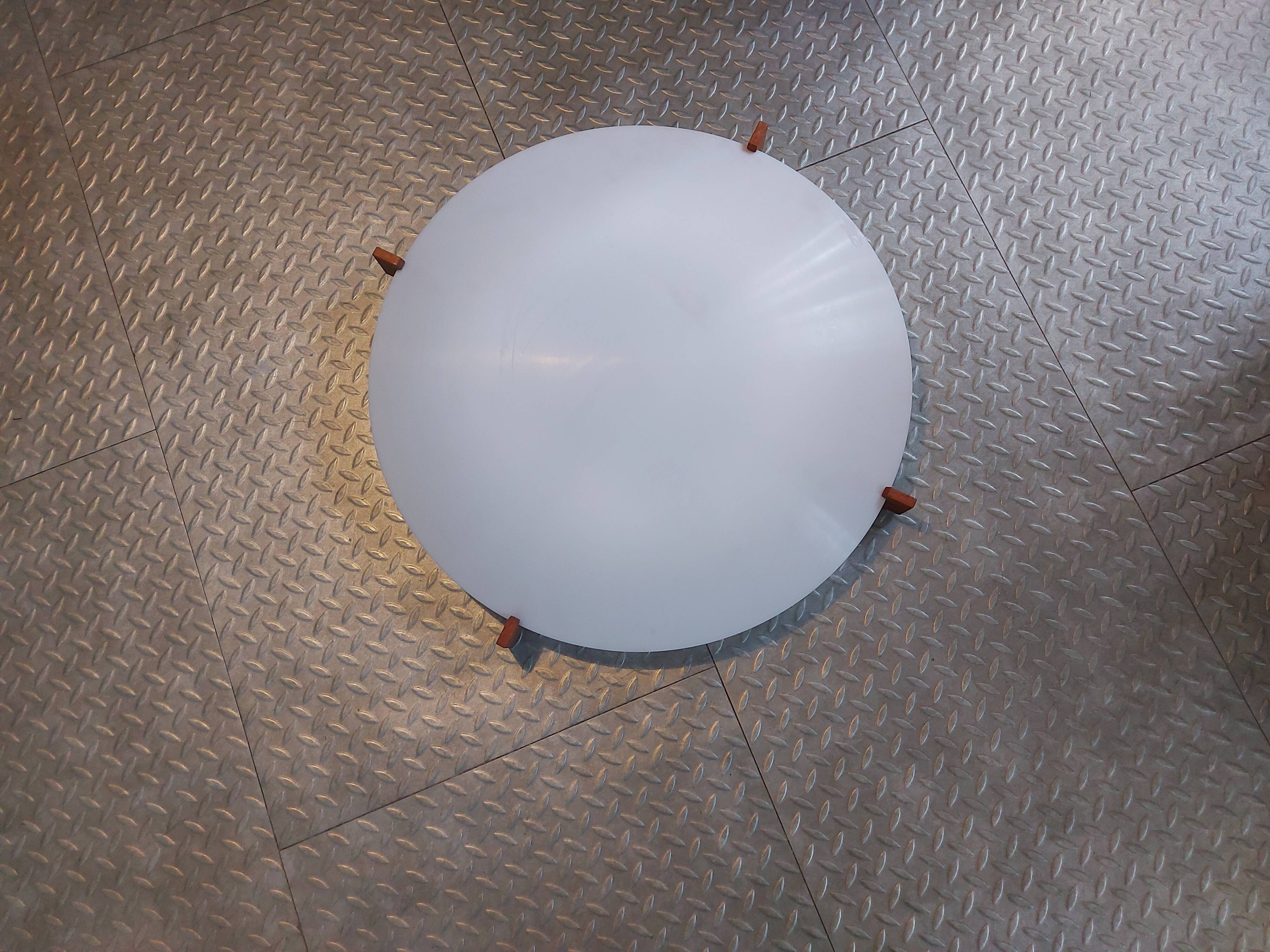 Chandelier, Scandinavian design ceiling light by Osten Kristiansson for Luxus