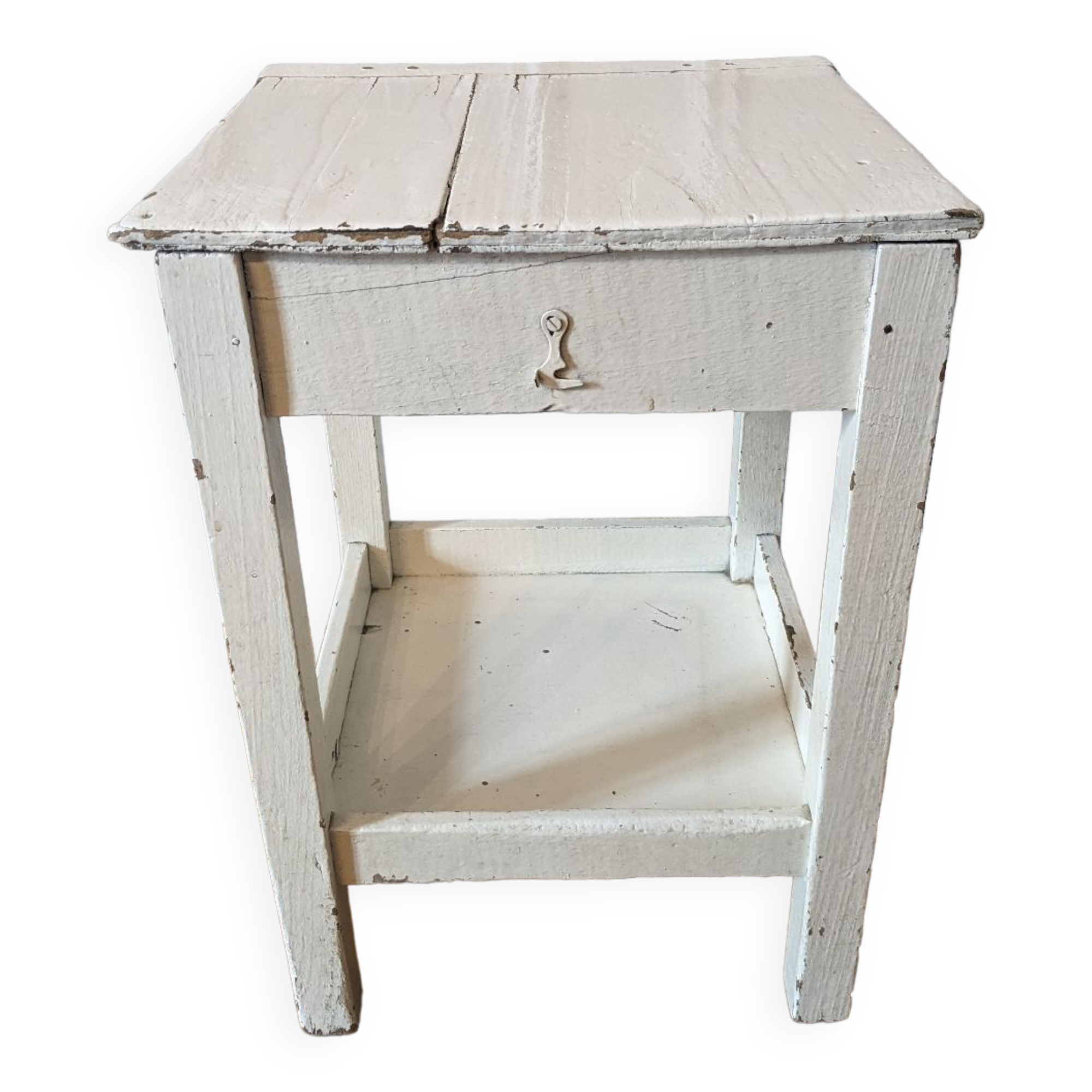 Vintage chest stool