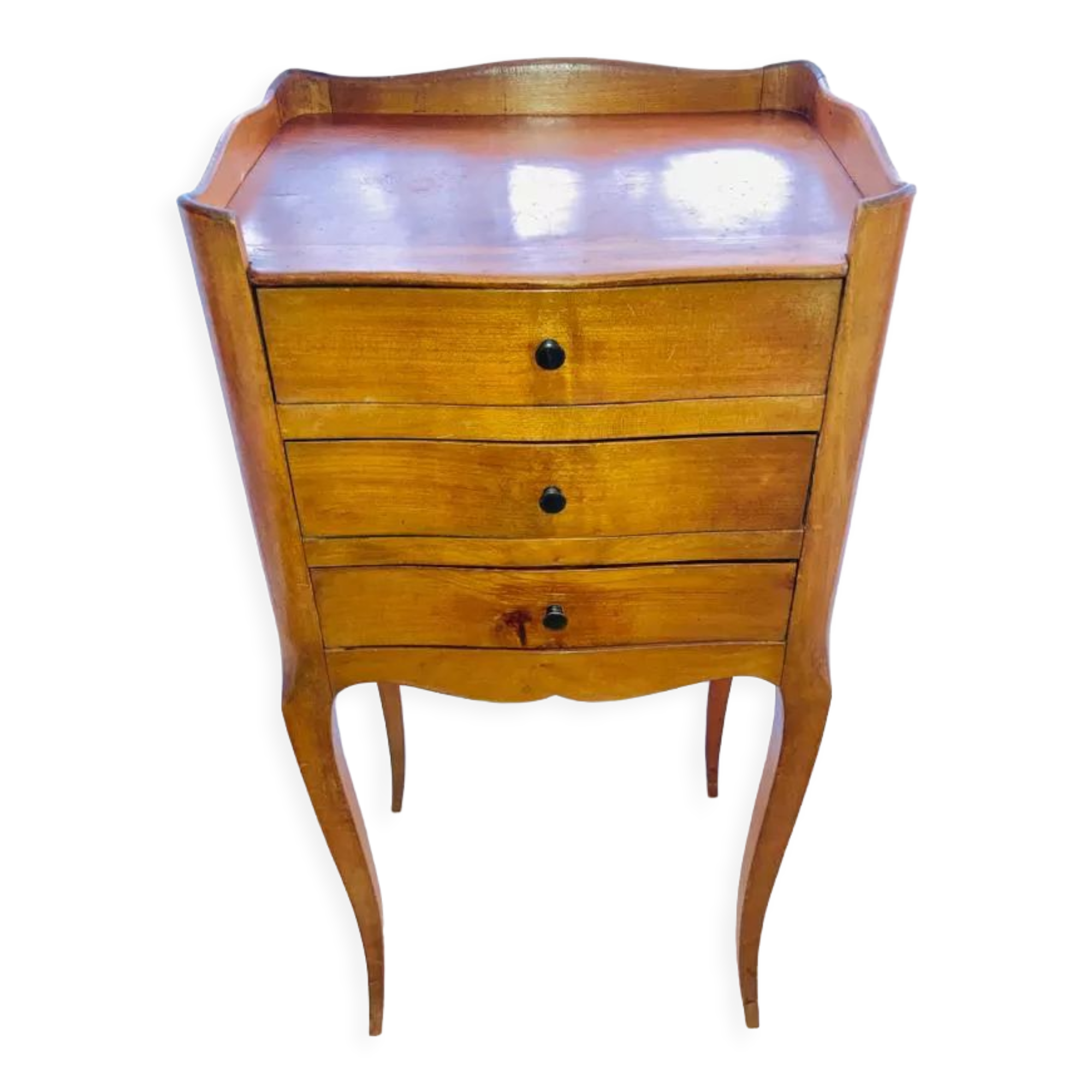 Louis XVI style bedside tables