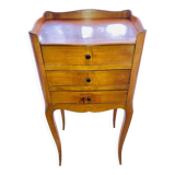 Louis XVI style bedside tables