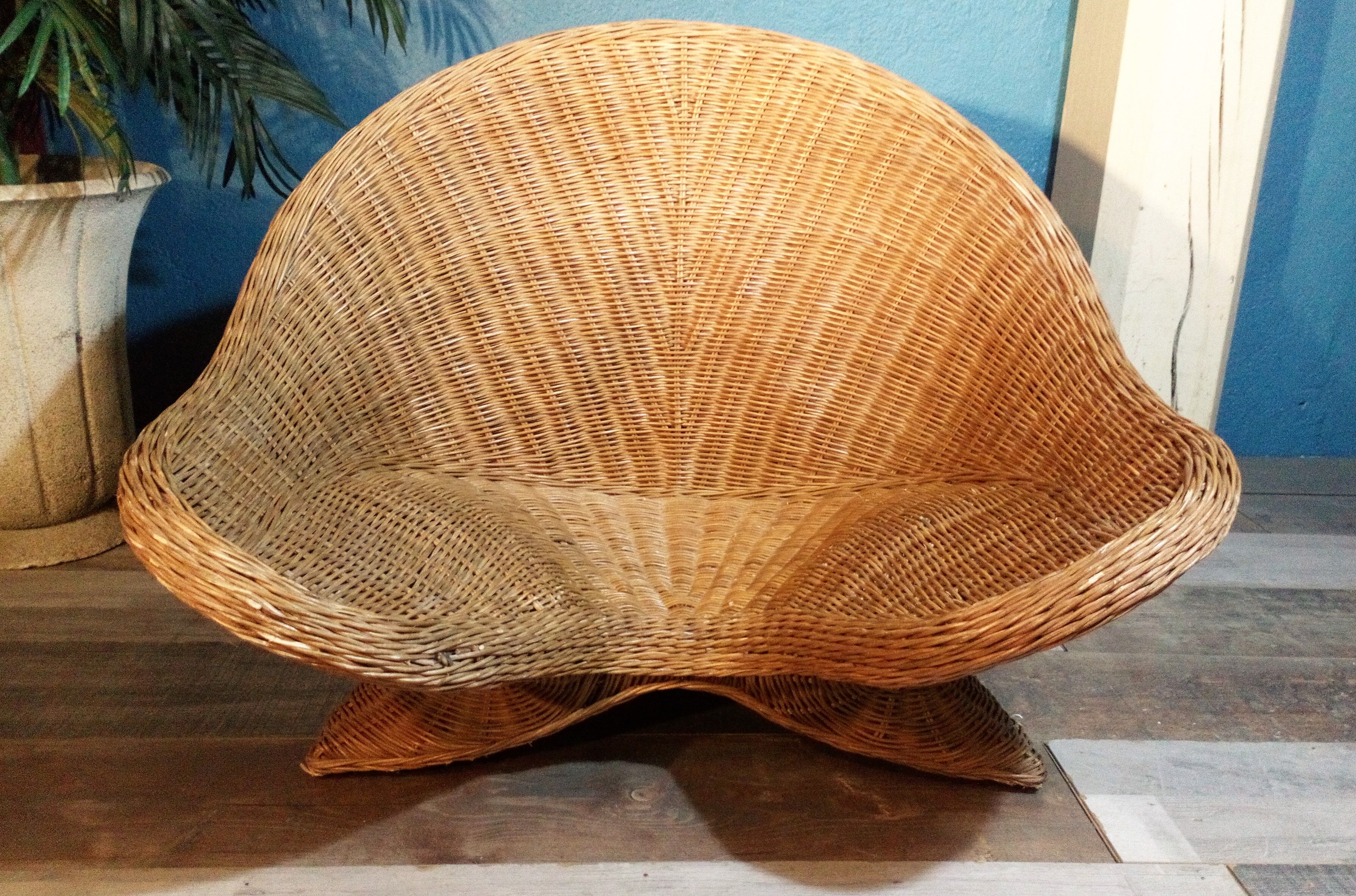 Fauteuil Lotus vintage