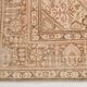 6x9 dusty pink wool persian rug 287x192cm