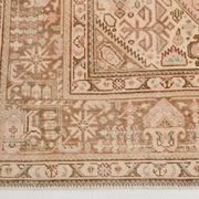 6x9 dusty pink wool persian rug 287x192cm