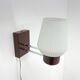 1970's Wall Lamp by Lidokov, Czechoslovakia