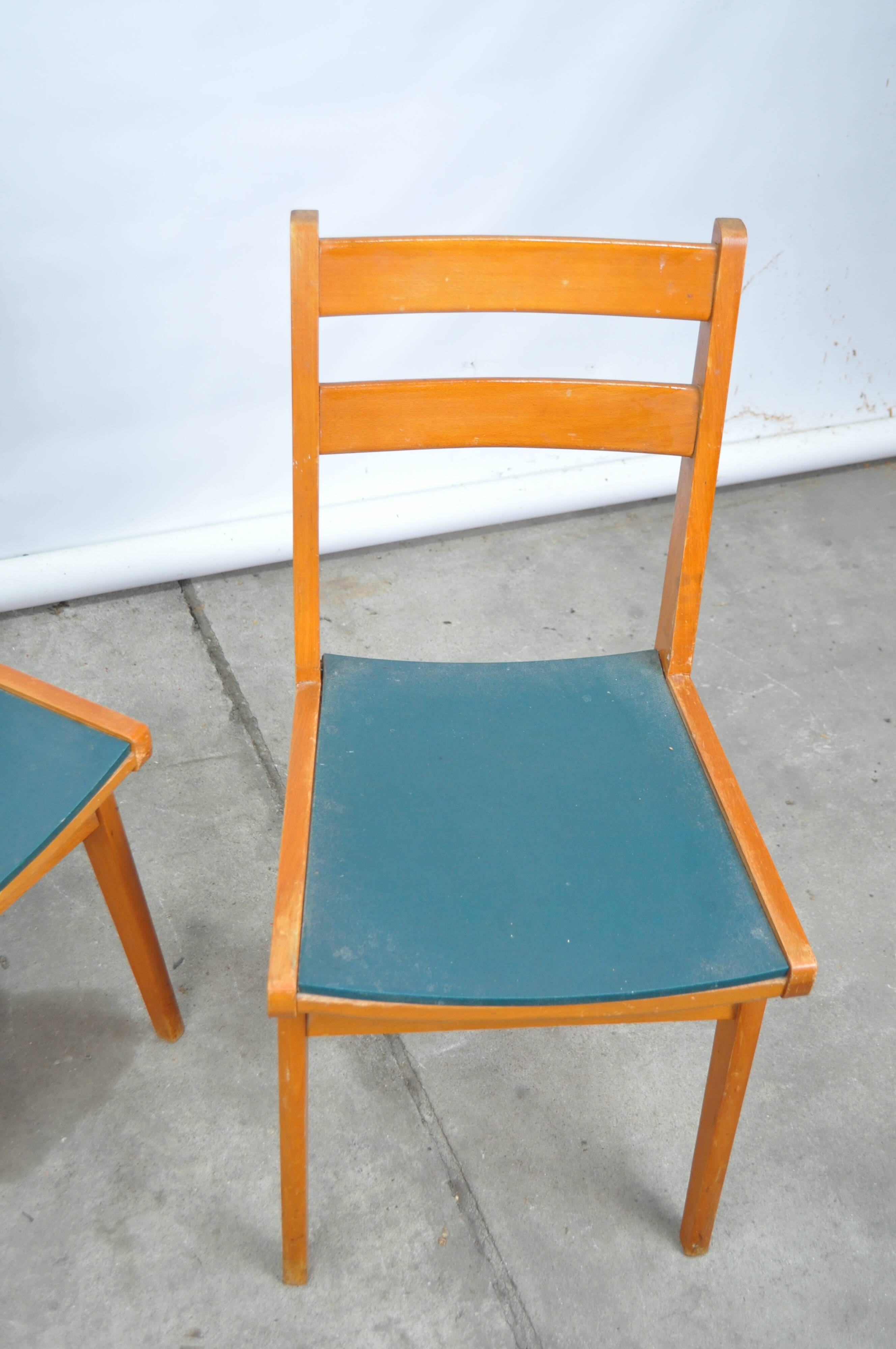 Beech chairs 1950
