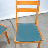 Beech chairs 1950