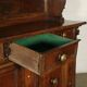 Baroque buffet in walnut and poplar, Italy, 18th century.