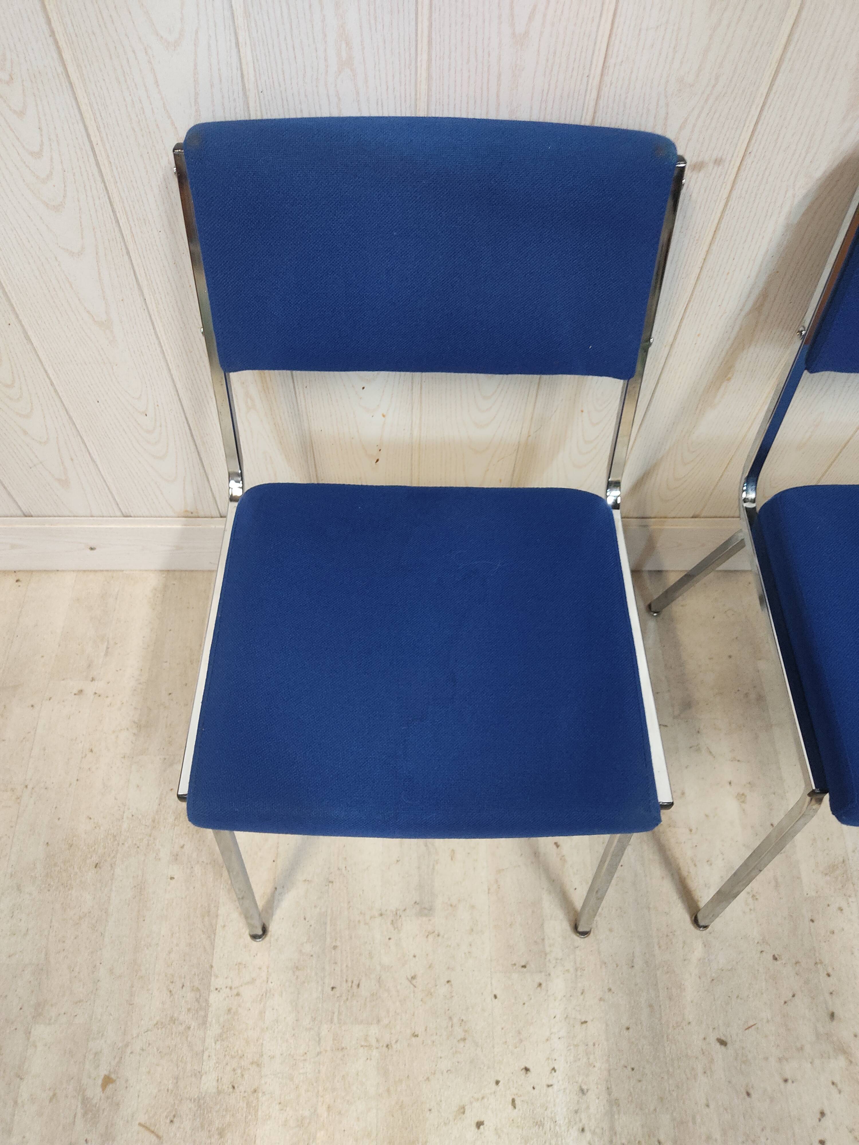 Pair of vintage office chairs