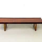 Banc ou table basse Krobo vintage par Torbjørn Afdal, 1960