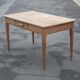 Table bois art déco